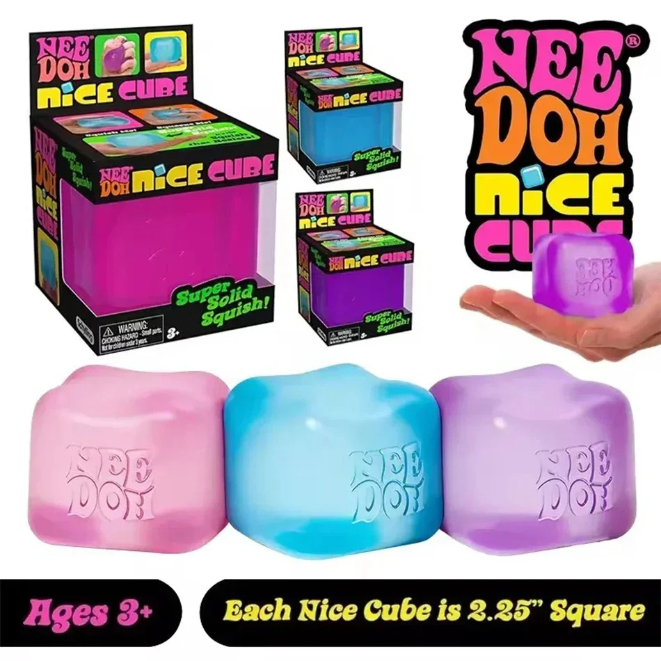 Party Games Graduation - 2026 ของเล่นใหม่สุดฮิต Schylling Nice Cube, ของเล่นเสริมพัฒนาการ,