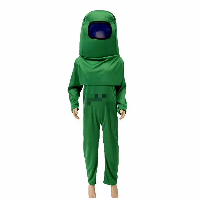 Kids Party Games - ใหม่2022 Crewmate Impostorเด็กเด็กอะนิเมะเกมคอสเพลย์เครื่องแต่งกายฮาโลวีนPartyชุดJumpsuit