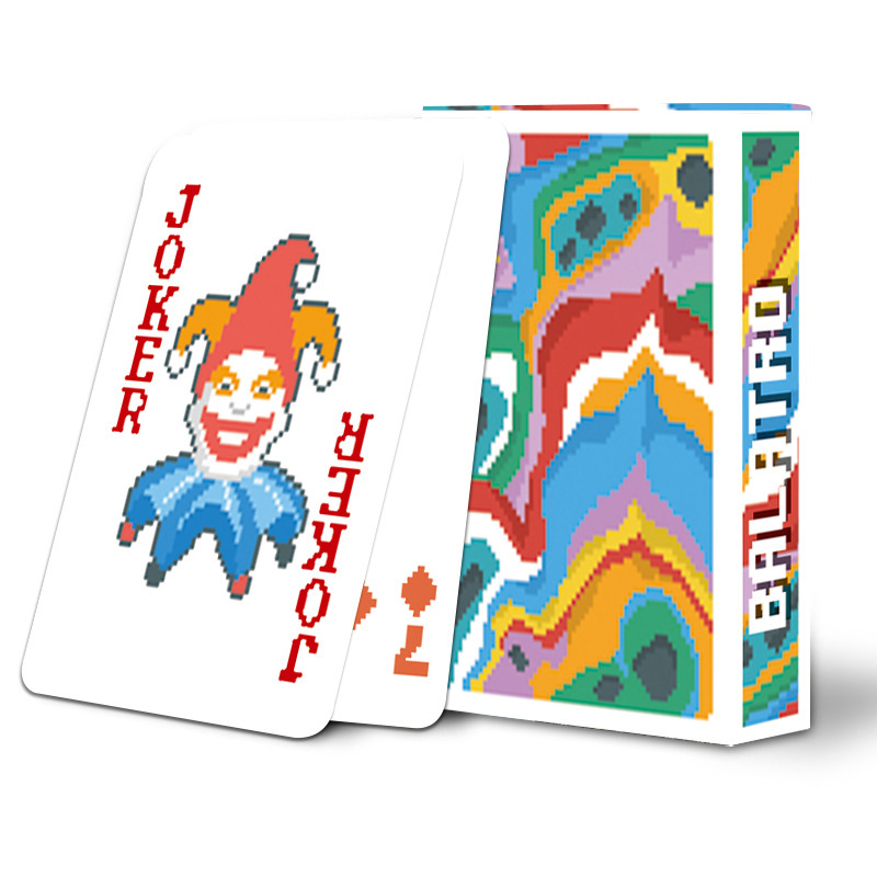 Party Games Classic - ชุดไพ่โป๊กเกอร์คลาสสิก บัลลาโทร โจ๊กเกอร์ การ์ตูน สำหรับเด็ก พกพาสะดวก