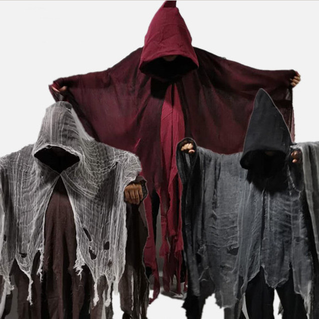 Zombie Party Games For Adults - ฮาโลวีน Ghost Dementors คอสเพลย์เครื่องแต่งกายสําหรับผู้ใหญ่ New Gothic