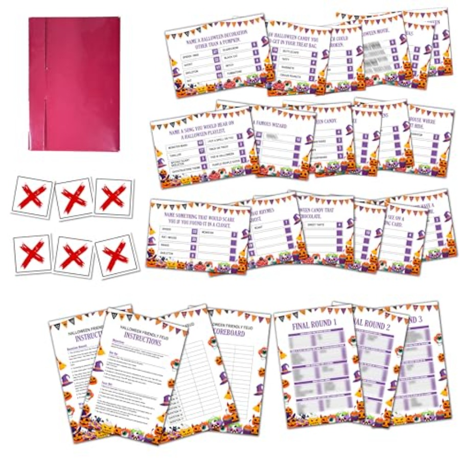 Party Games For Large Groups - เกมฮาโลวีนแบบเป็นมิตรกันได้, เกมแบบเป็นมิตรกันได้สำหรับครอบครัว, เกมปาร์ตี้ฮาโลวีนแสนสนุก, ข้อสอบความรู้สำหรับผู้ใหญ่ กลุ่มใหญ่, ครอบครัว