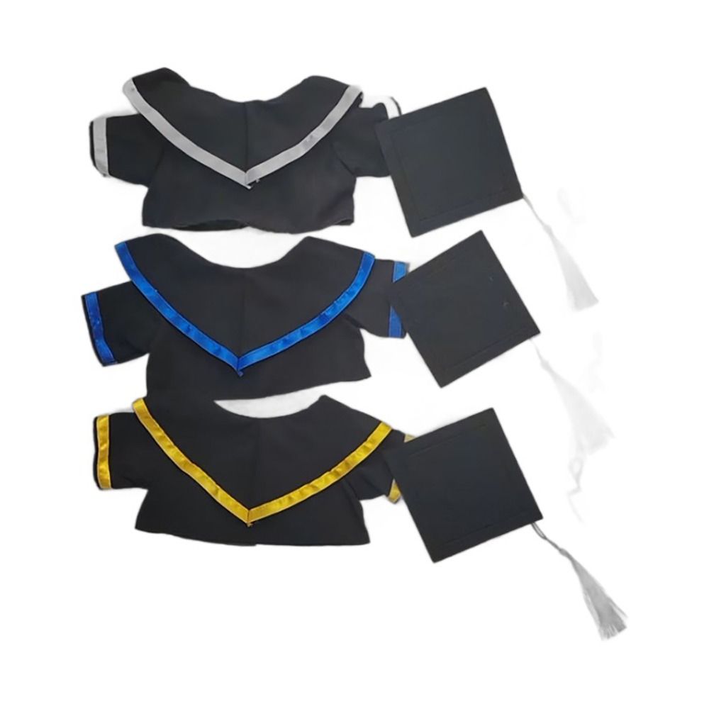 Party Games Graduation - ใหม่สําเร็จการศึกษาชุดเหมาะกับ 30 ซม.ตุ๊กตาหมีเสื้อผ้าอุปกรณ์เสริมทําตุ๊กตาสัตว์ตุ๊กตาของเล่น Graduation Party ของขวัญ
