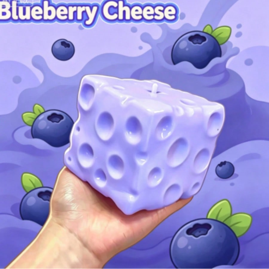 ของเล่นบีบบลูเบอร์รี่ชีสเค้กแบ - Party Games Ideas บทวิจารณ์และราคา