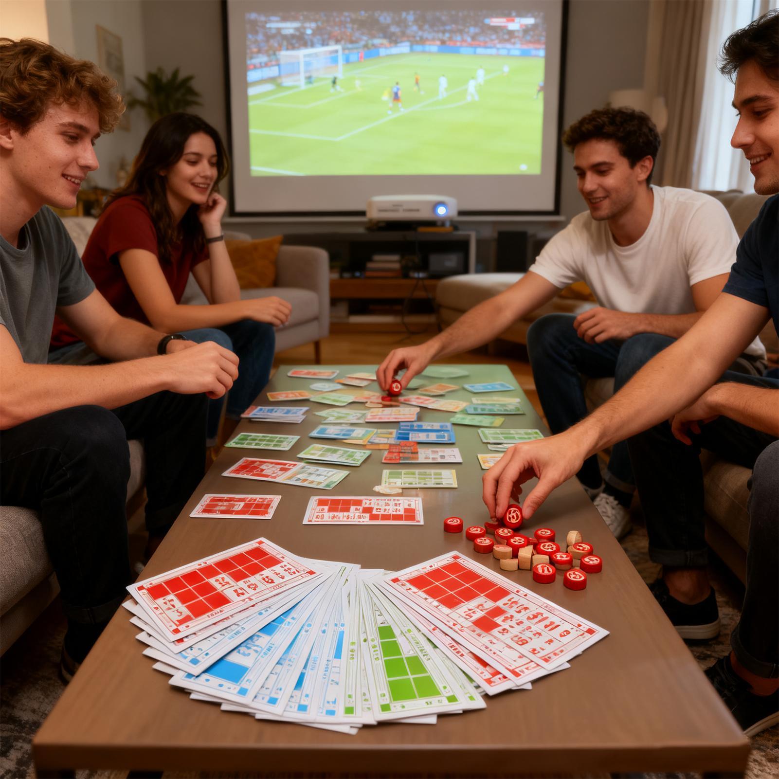ชุดบิงโก ของเล่นไม้โบราณสุดสนุ - Party Games For Large Groups บทวิจารณ์และราคา