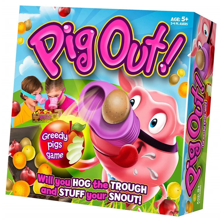 เกมจมูกหมู เกมกระดานแอคชั่นแสน - Party Games Elimination บทวิจารณ์และราคา