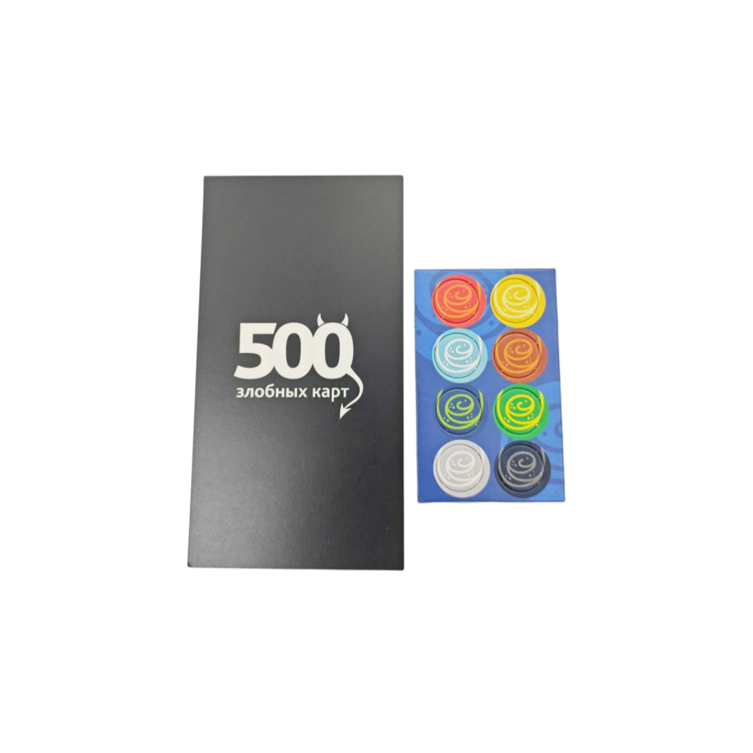 《500 Evil Cards (เวอร์ชัน 3.0) - Party Games For Large Groups บทวิจารณ์และราคา