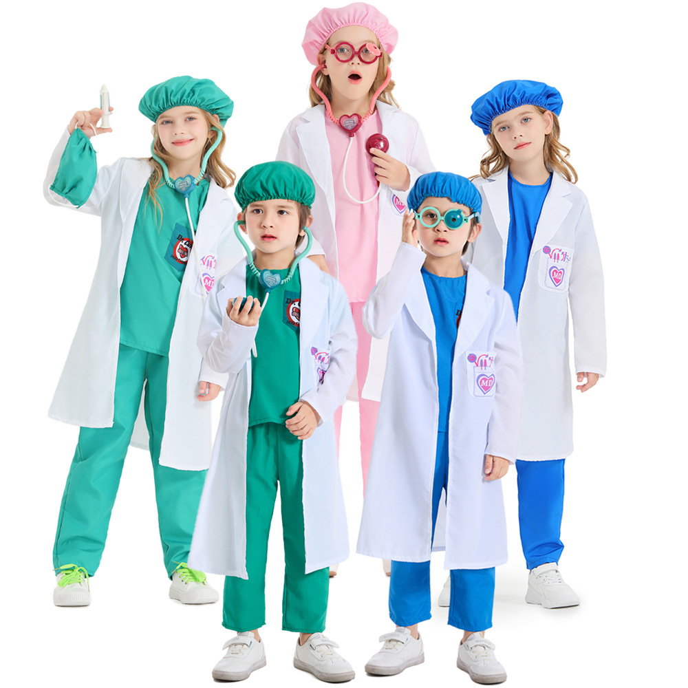 3สีU Nisexเด็กฮาโลวีนพยาบาลหมอ - Kids Party Games บทวิจารณ์และราคา