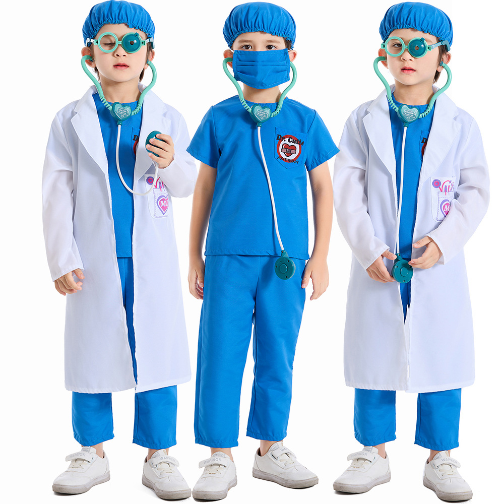 3สีU Nisexเด็กฮาโลวีนพยาบาลหมอ - Kids Party Games บทวิจารณ์และราคา