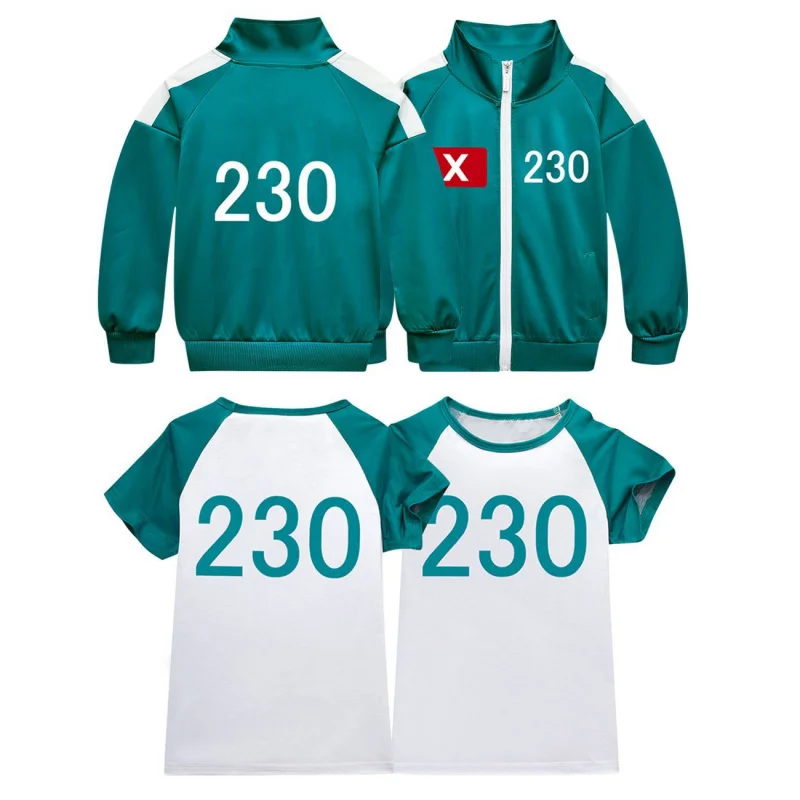 เสื้อยืดชุดกีฬาเด็ก 230 ชุด ลา - Kids Party Games บทวิจารณ์และราคา