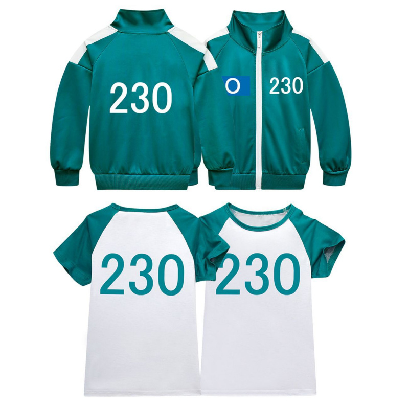 เสื้อยืดชุดกีฬาเด็ก 230 ชุด ลา - Kids Party Games บทวิจารณ์และราคา