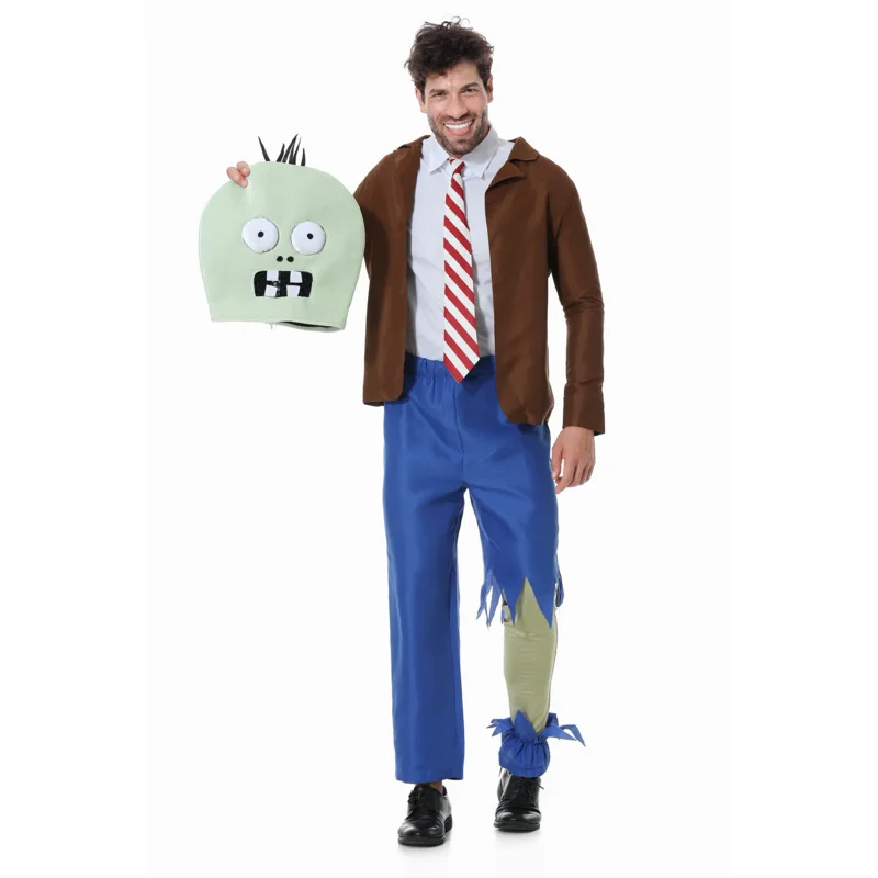 ชุดจั๊มสูทฮาโลวีนสำหรับผู้ใหญ่ - Zombie Party Games For Adults บทวิจารณ์และราคา