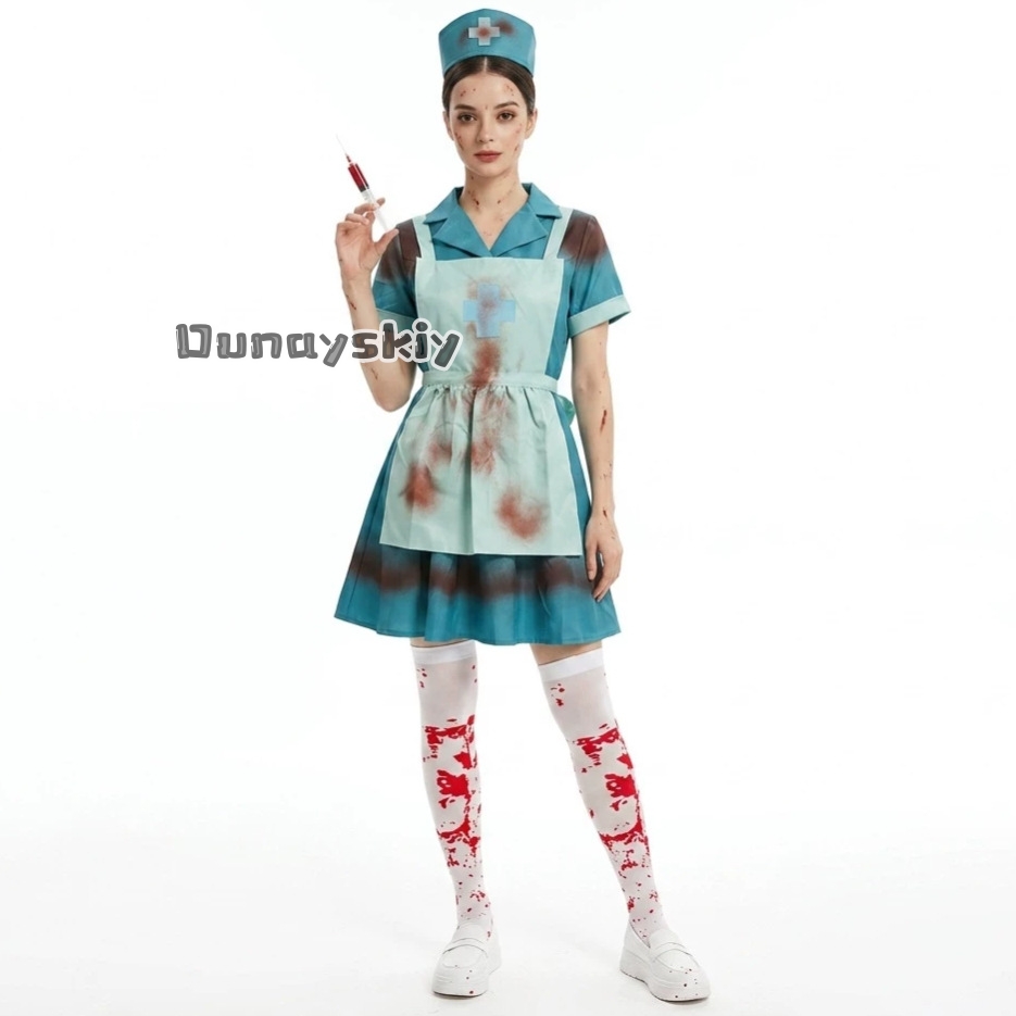 ‌ ‌ ชุดคอสเพลย์ฮาโลวีนสำหรับผู - Zombie Party Games For Adults บทวิจารณ์และราคา