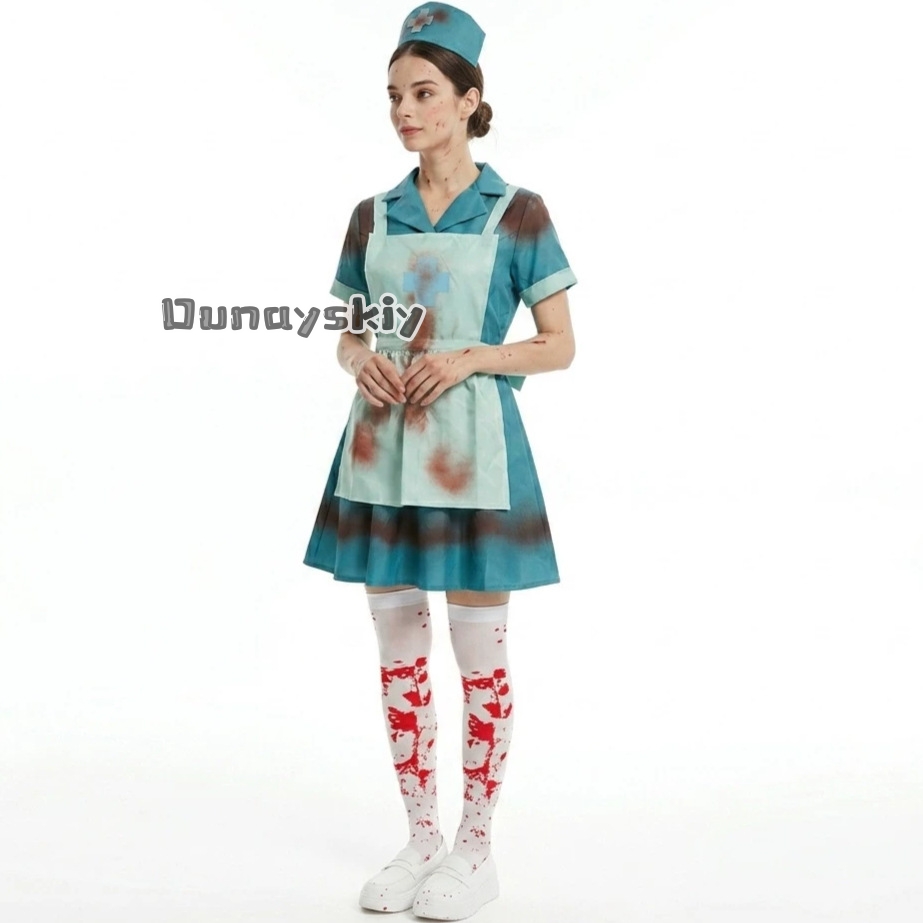 ‌ ‌ ชุดคอสเพลย์ฮาโลวีนสำหรับผู - Zombie Party Games For Adults บทวิจารณ์และราคา