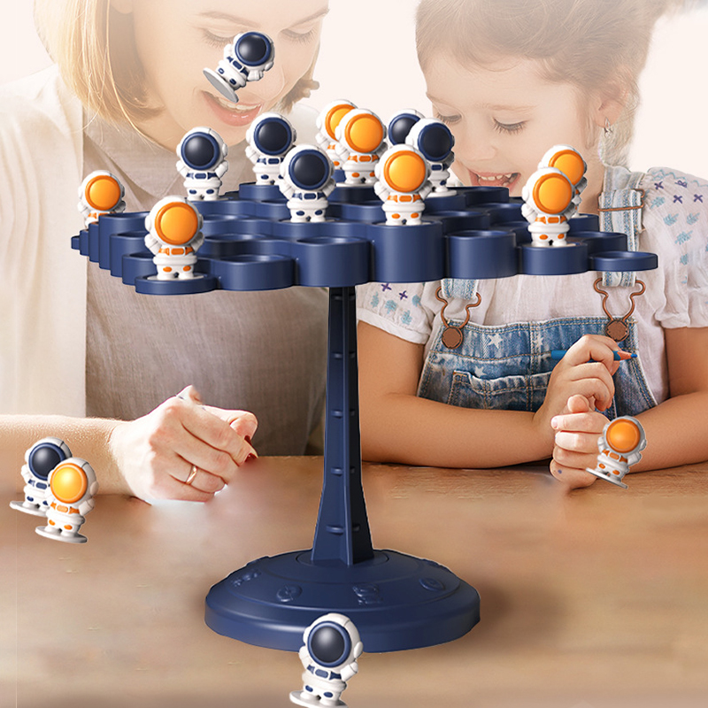 นักบินอวกาศ กบ ต้นไม้ สมดุล เก - Kids Party Games บทวิจารณ์และราคา