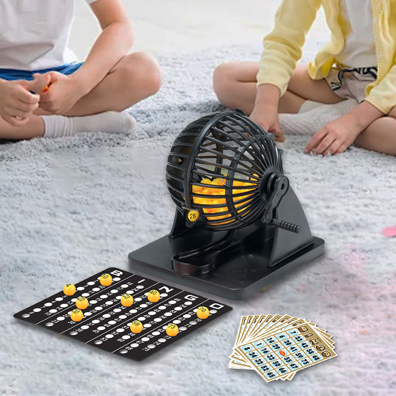 บิงโกเครื่องจับสลากกรง Sweepst - Party Games For Large Groups บทวิจารณ์และราคา