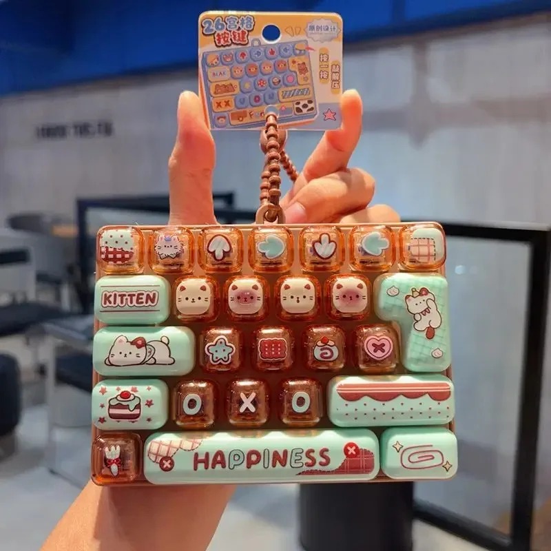 26Grid Keycap Clicker **พวงกุญ - Party Games Switch บทวิจารณ์และราคา