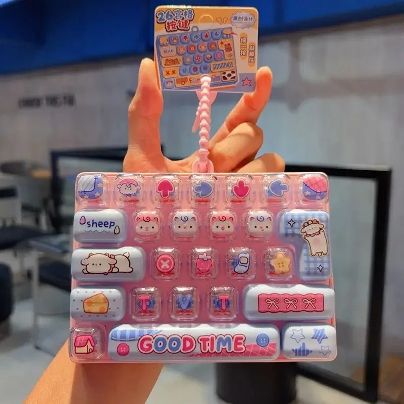 26Grid Keycap Clicker **พวงกุญ - Party Games Switch บทวิจารณ์และราคา