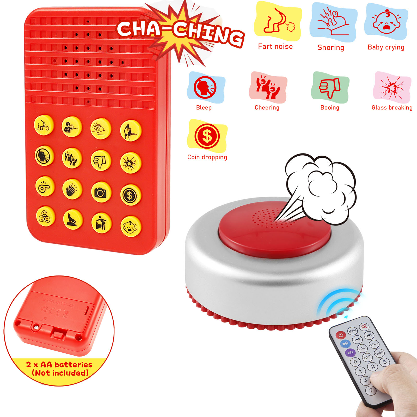 เครื่องทำเสียงเอ๊ยมตลก รีโมทคว - Party Games Engagement บทวิจารณ์และราคา