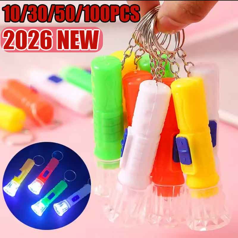 ไฟฉาย LED ขนาดเล็ก 10/30/50/10 - Kids Party Games บทวิจารณ์และราคา