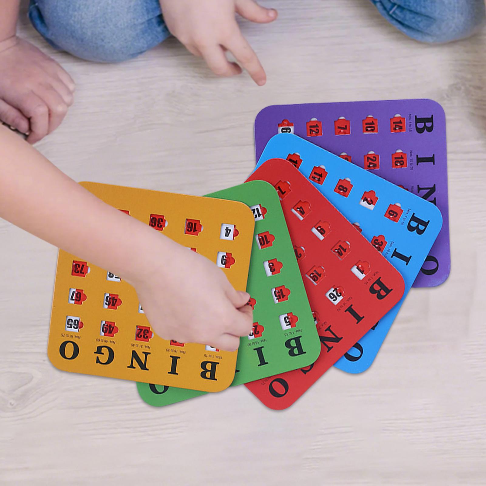 การ์ดเกมบิงโก 5 ชิ้น พิมพ์ขนาด - Party Games For Large Groups บทวิจารณ์และราคา