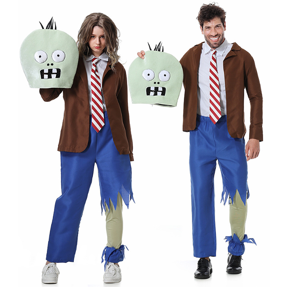 ชุดคอสเพลย์ฮาโลวีนสำหรับเด็กหญ - Zombie Party Games For Adults บทวิจารณ์และราคา