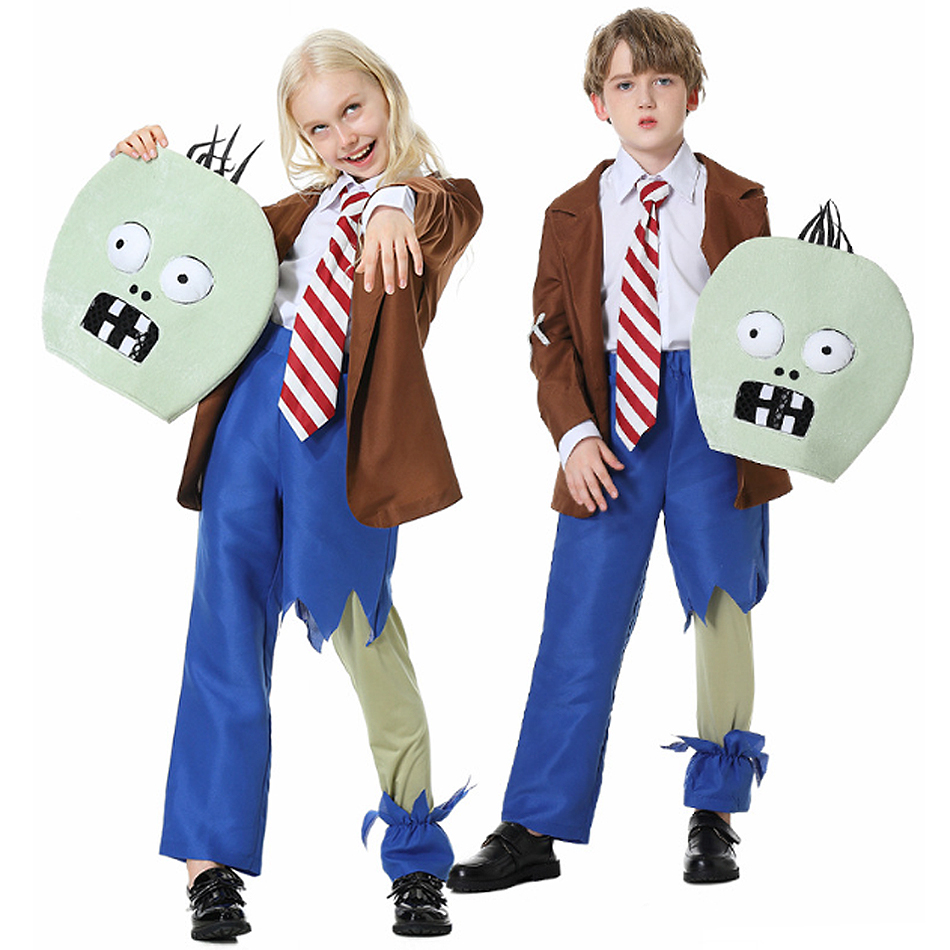 ชุดคอสเพลย์ฮาโลวีนสำหรับเด็กหญ - Zombie Party Games For Adults บทวิจารณ์และราคา