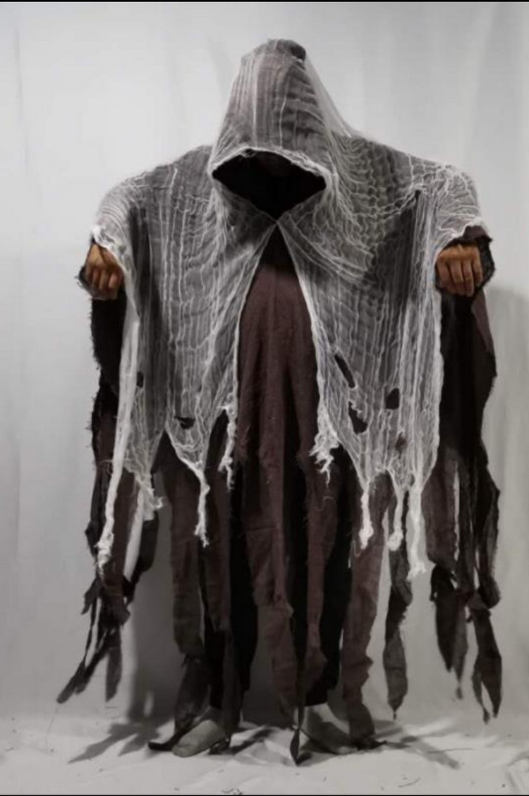 ฮาโลวีน Ghost Dementors คอสเพล - Zombie Party Games For Adults บทวิจารณ์และราคา