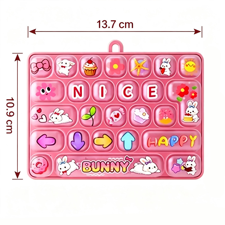 พวงกุญแจคีย์แคป 26 ชิ้น คลิกเก - Party Games Switch บทวิจารณ์และราคา