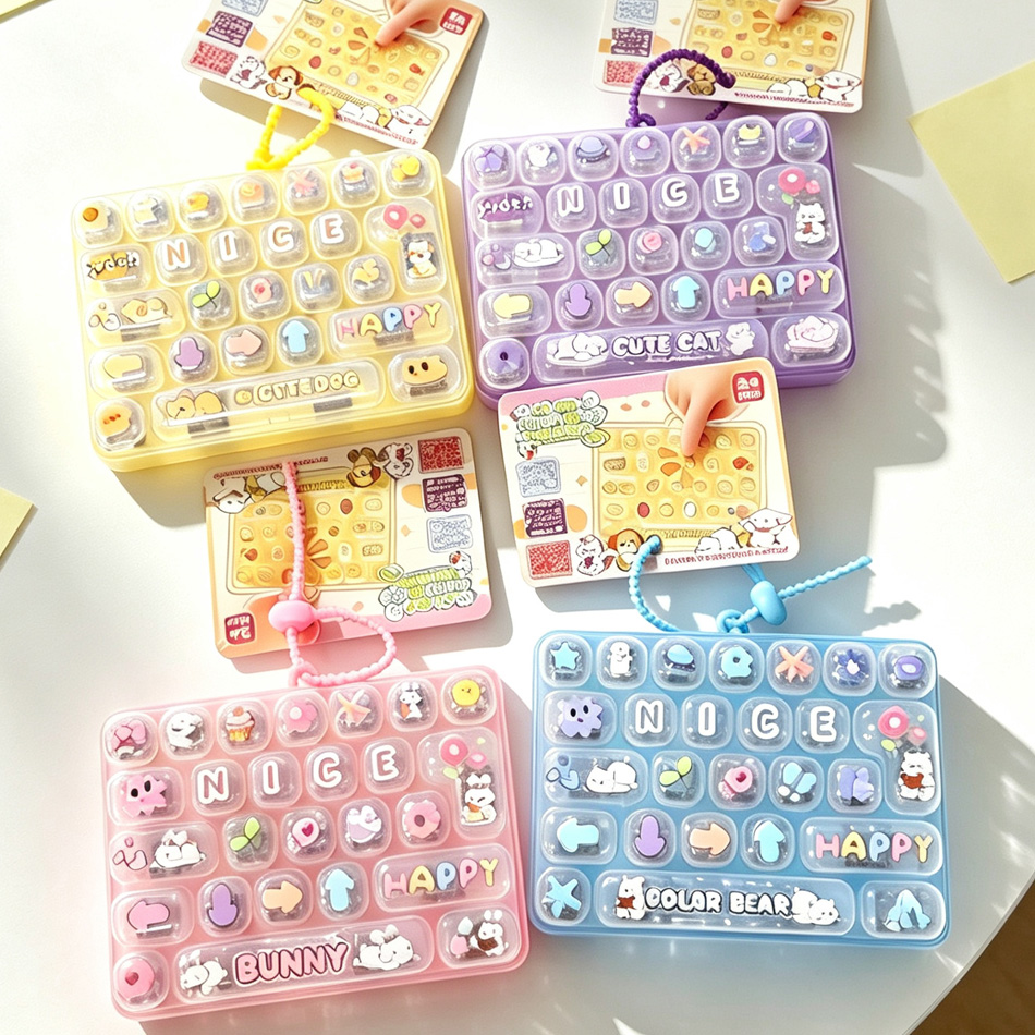 พวงกุญแจคีย์แคป 26 ชิ้น คลิกเก - Party Games Switch บทวิจารณ์และราคา