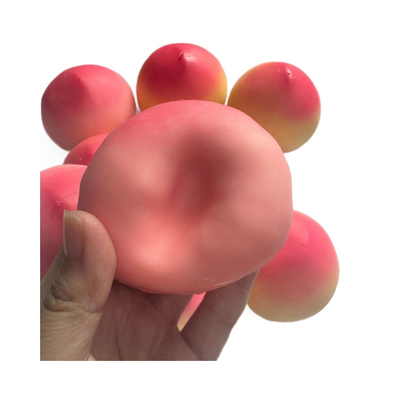 ของเล่นบีบรูปผลไม้พีชเสียงกรอบ - Party Games Ideas บทวิจารณ์และราคา