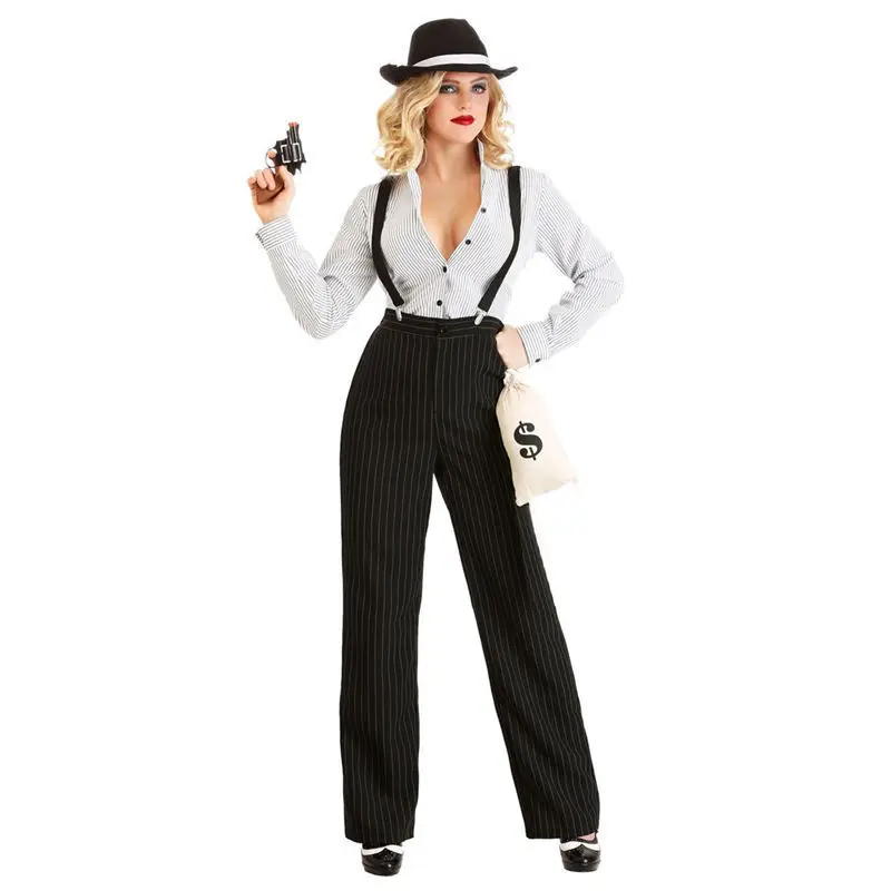 ฮาโลวีน Purim Party 1920s หญิง - Party Games Mafia บทวิจารณ์และราคา