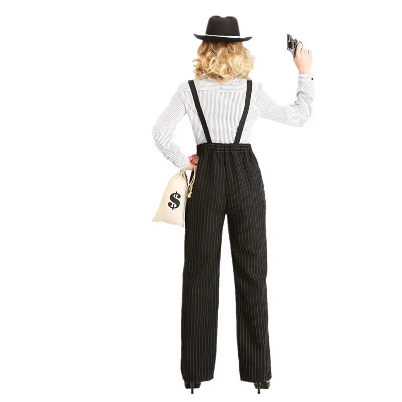 ฮาโลวีน Purim Party 1920s หญิง - Party Games Mafia บทวิจารณ์และราคา