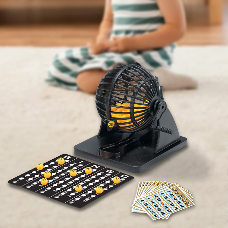 บิงโกเครื่องจับสลากกรง Sweepst - Party Games For Large Groups บทวิจารณ์และราคา