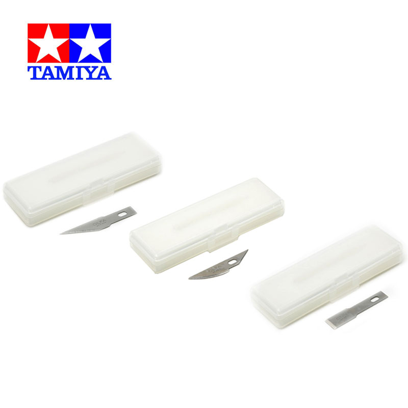Tamiya 74099/74100/74101ใบมีดส - Tamiya Model Paint Set บทวิจารณ์และราคา