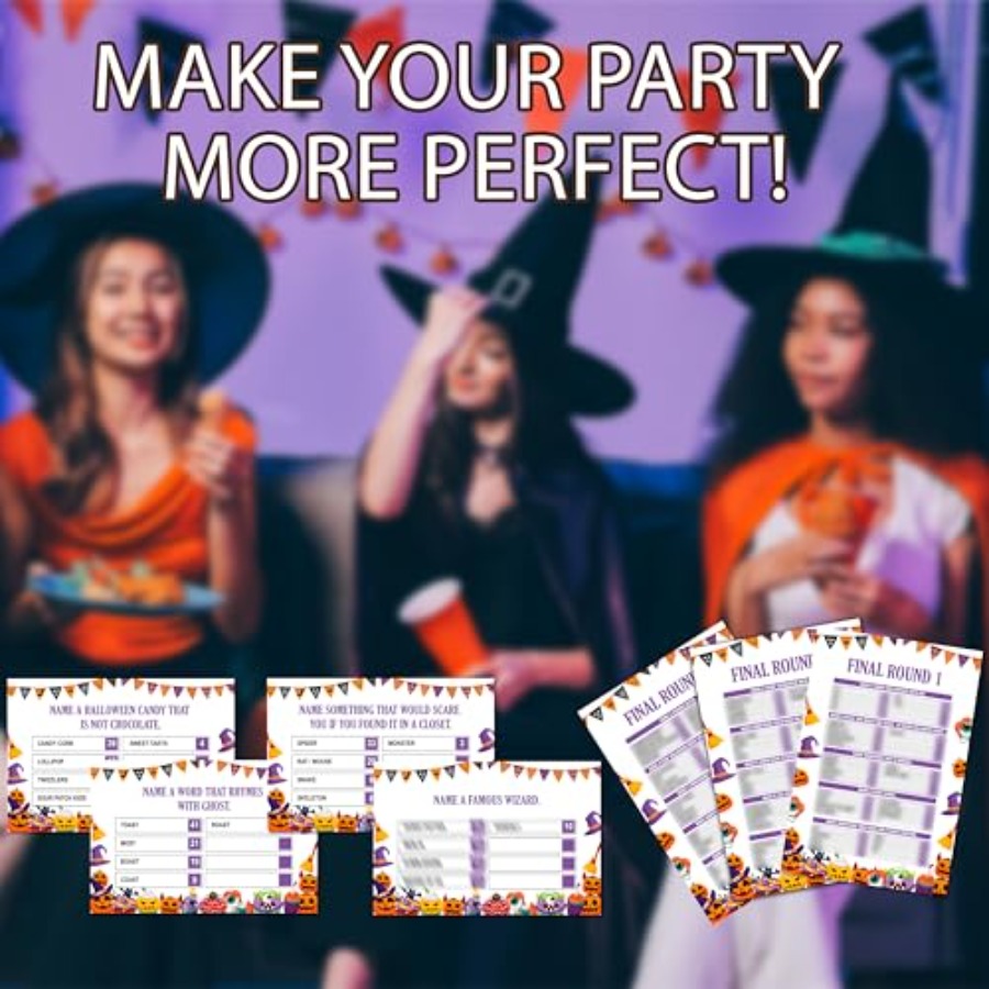 เกมฮาโลวีนแบบเป็นมิตรกันได้, เ - Party Games For Large Groups บทวิจารณ์และราคา