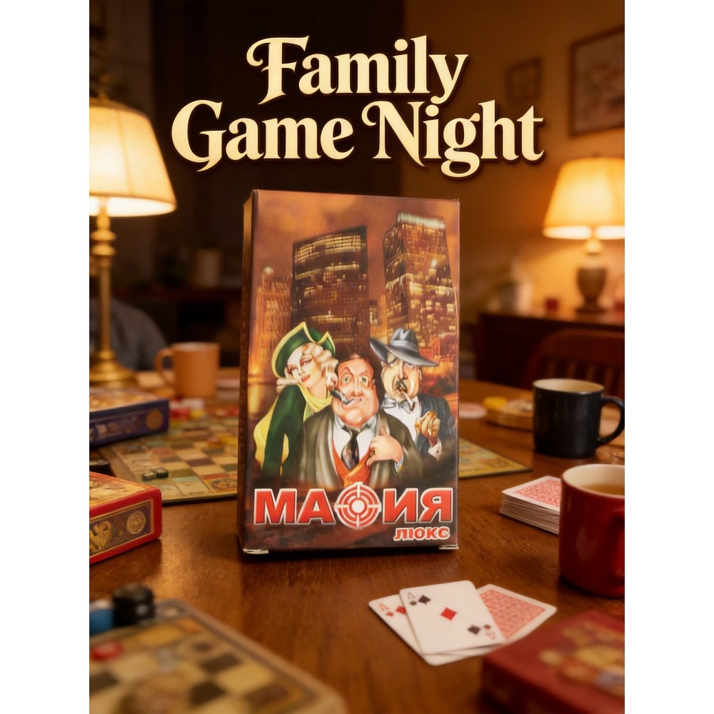 เกมปาร์ตี้มาเฟีย - ฉบับภาษารัส - Party Games Mafia บทวิจารณ์และราคา