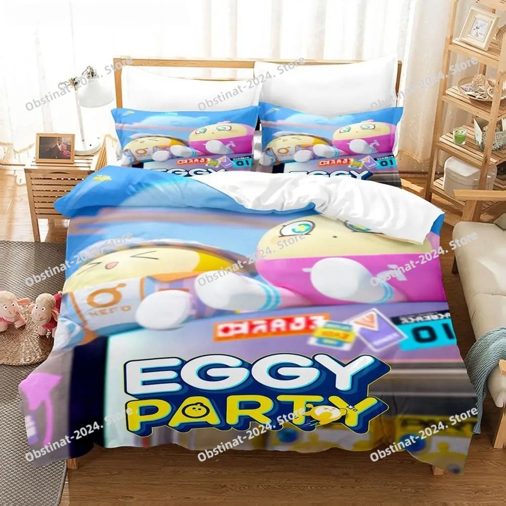 ชุดเครื่องนอนลายเกม Eggy สำหรั - Party Games Classic บทวิจารณ์และราคา