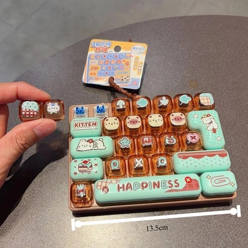 มีสินค้าในสต็อก 26Grid Keycap/ - Party Games Switch บทวิจารณ์และราคา