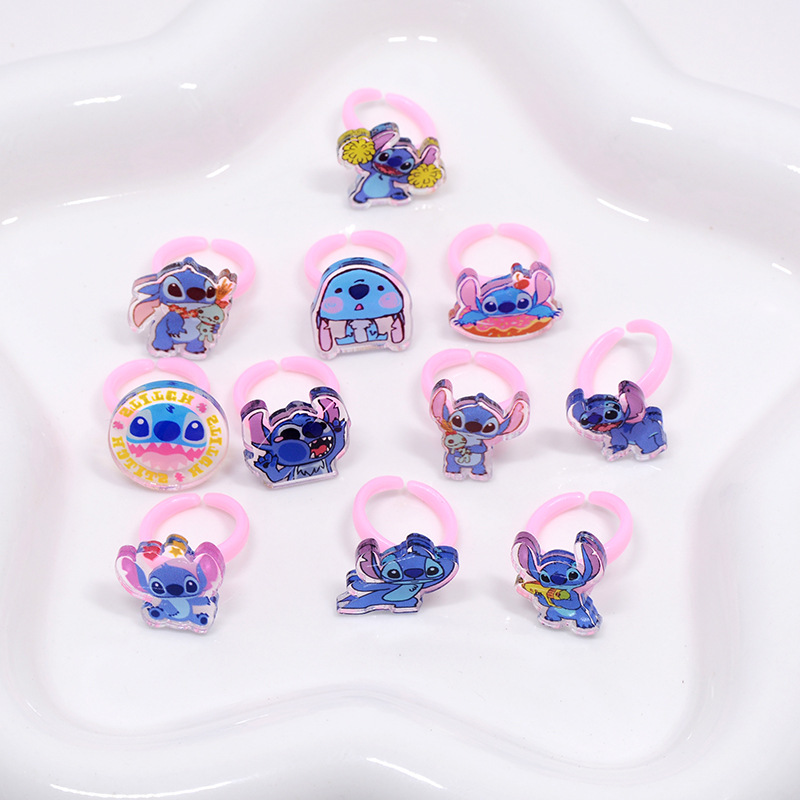 แหวนอะคริลิคสติทช์ 10/20 ชิ้น  - Kids Party Games บทวิจารณ์และราคา