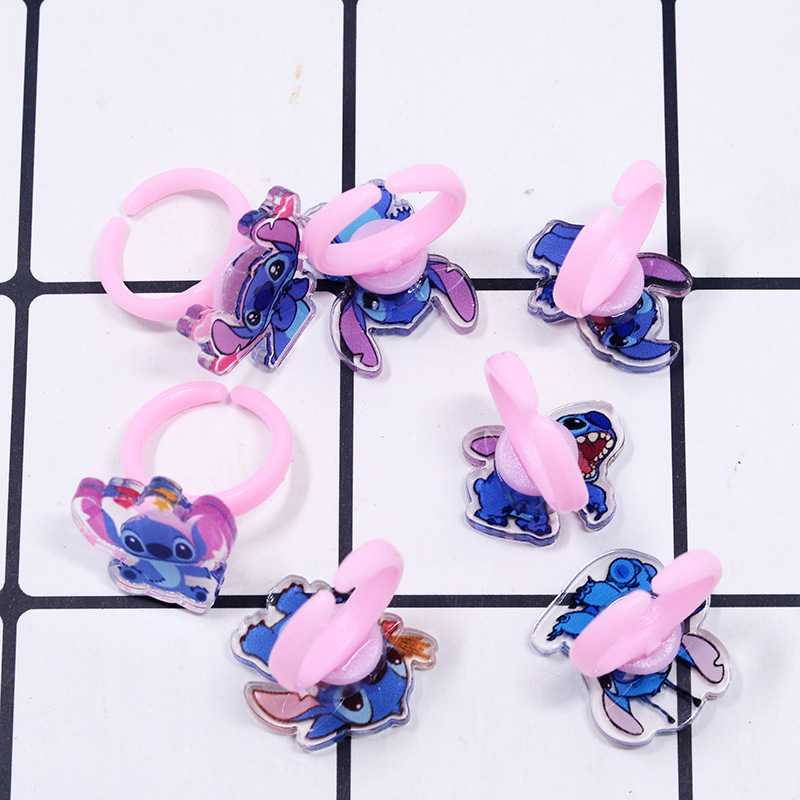แหวนอะคริลิคสติทช์ 10/20 ชิ้น  - Kids Party Games บทวิจารณ์และราคา