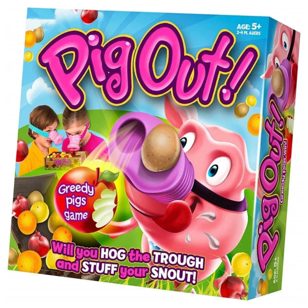 เกมจมูกหมู เกมกระดานแอคชั่นแสน - Party Games Elimination บทวิจารณ์และราคา