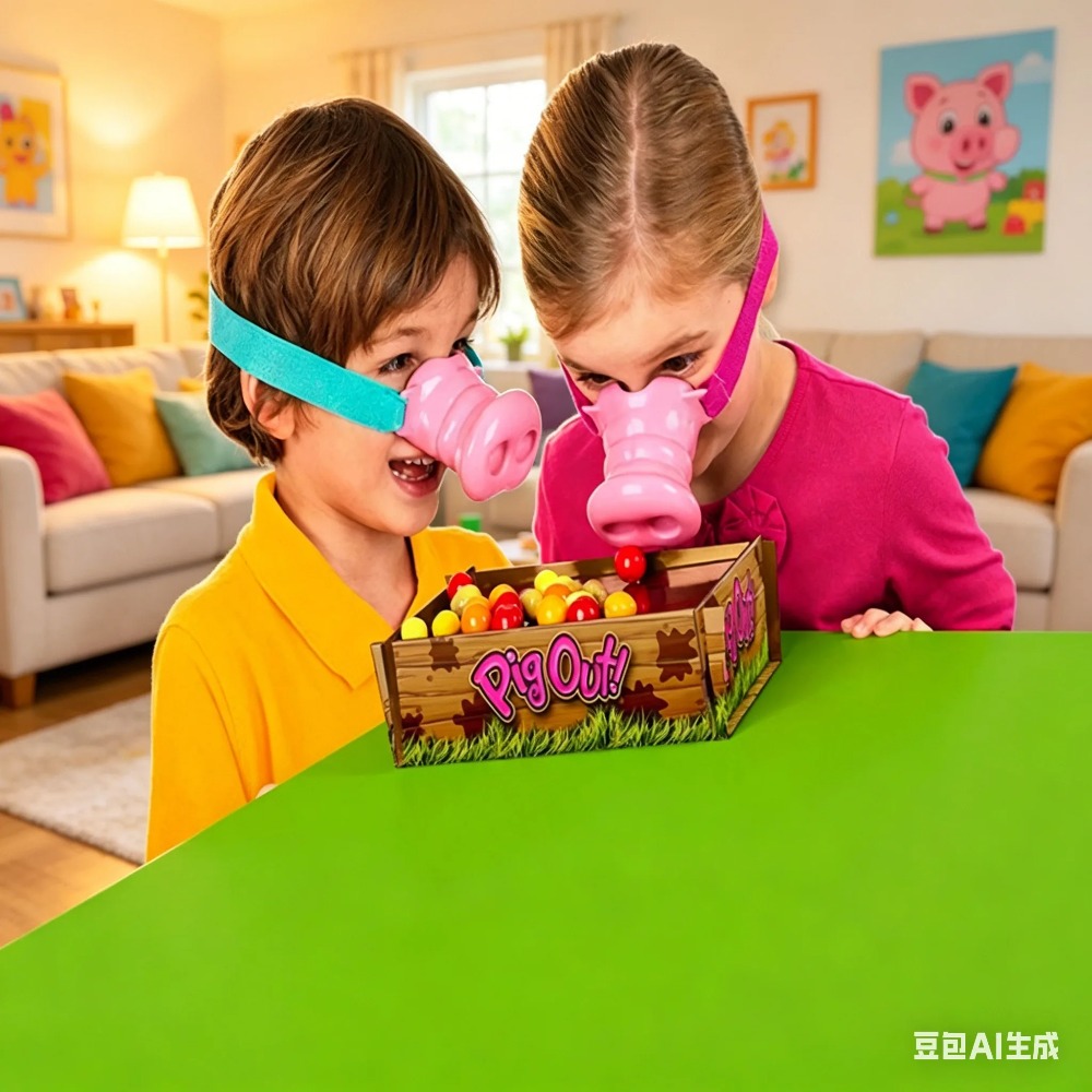เกมจมูกหมู เกมกระดานแอคชั่นแสน - Party Games Elimination บทวิจารณ์และราคา
