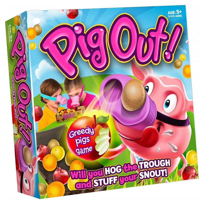 เกมจมูกหมู เกมกระดานแอคชั่นแสน - Party Games Elimination บทวิจารณ์และราคา
