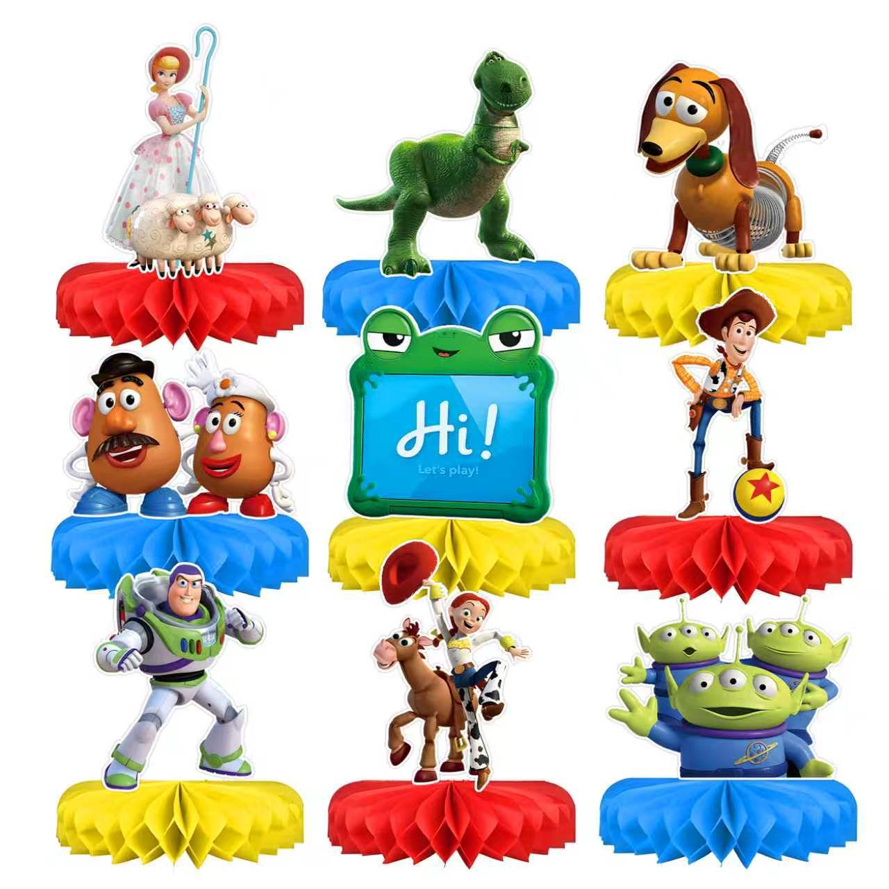 ของตกแต่งโต๊ะธีมทอยสตอรี่ 5 ลา - Party Games Ideas บทวิจารณ์และราคา