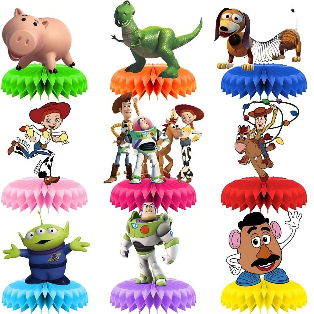 ของตกแต่งโต๊ะธีมทอยสตอรี่ 5 ลา - Party Games Ideas บทวิจารณ์และราคา