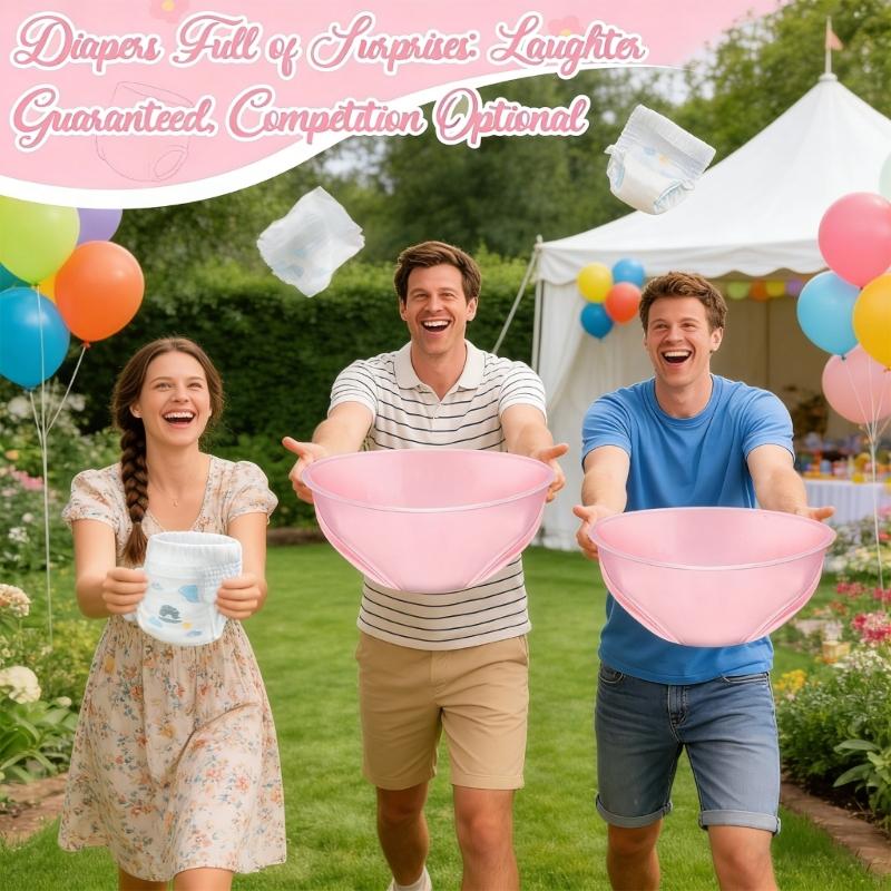 3 แพ็คผ้าอ้อมขนาดใหญ่Tossเกมสำ - Party Games For Large Groups บทวิจารณ์และราคา