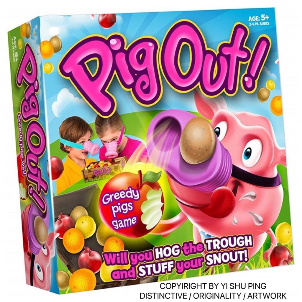 เกมกำจัดหมูจอมตะกละสำหรับเด็กย - Party Games Elimination บทวิจารณ์และราคา