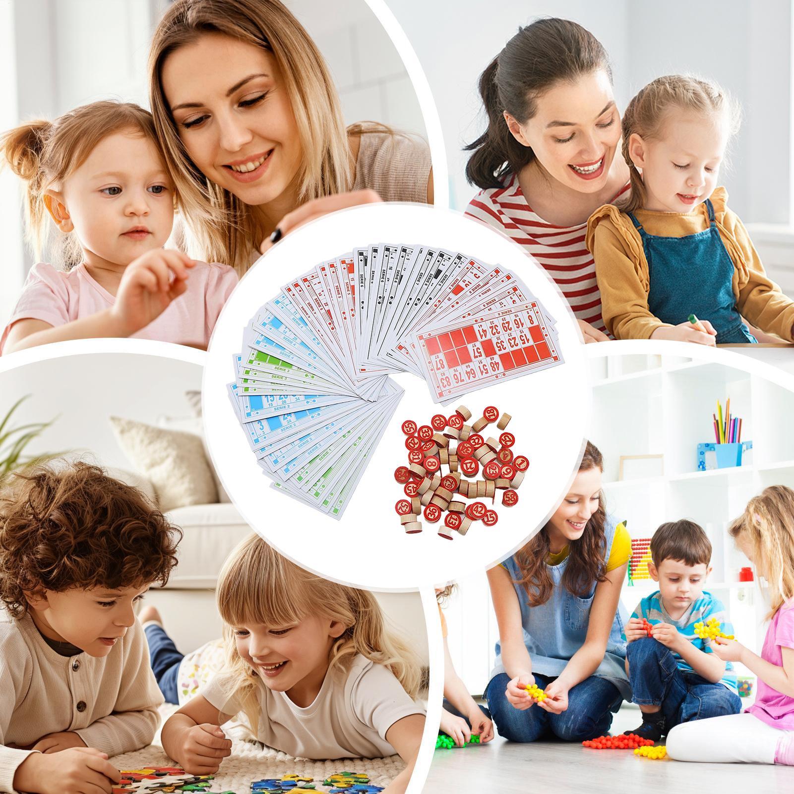 ชุดบิงโกไม้โบราณ ของเล่นเสริมพ - Party Games For Large Groups บทวิจารณ์และราคา