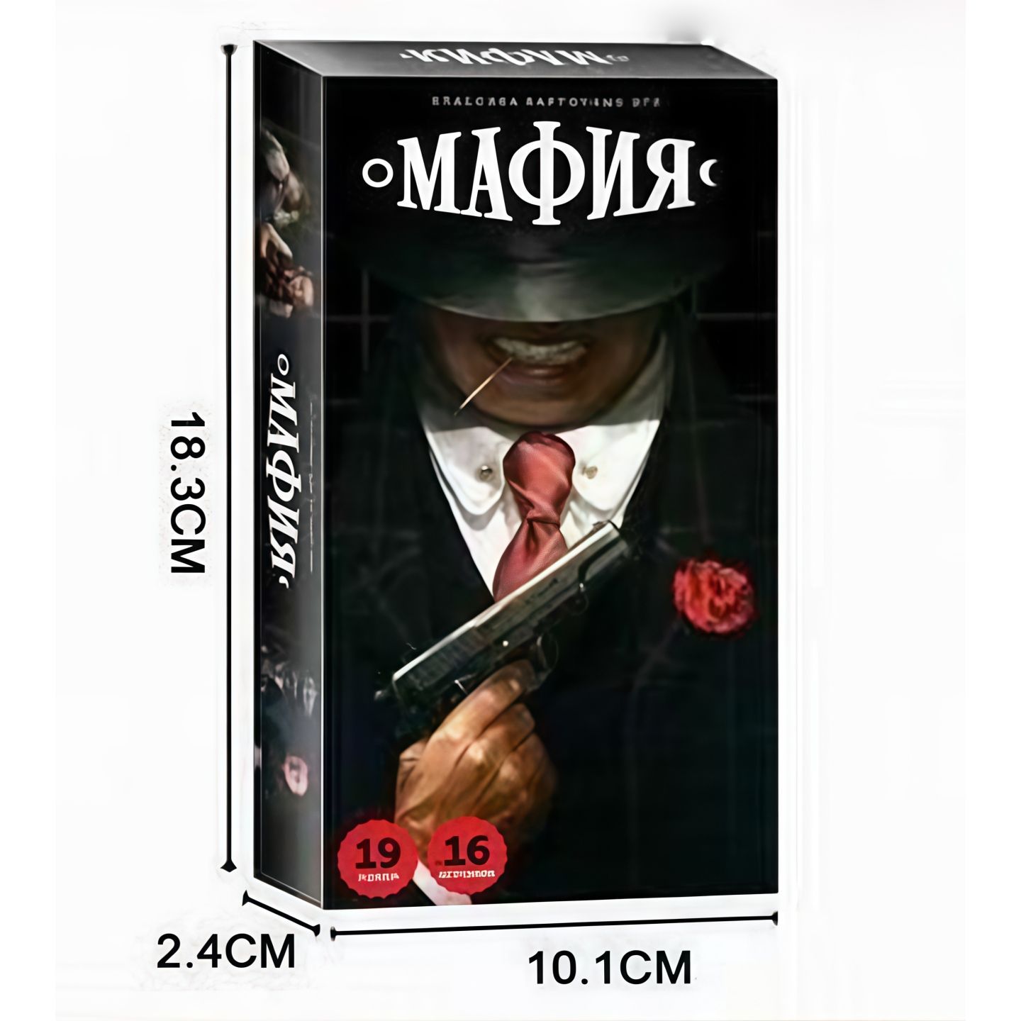 เกมไพ่มาเฟียภาษาอังกฤษสำหรับ 2 - Party Games Mafia บทวิจารณ์และราคา