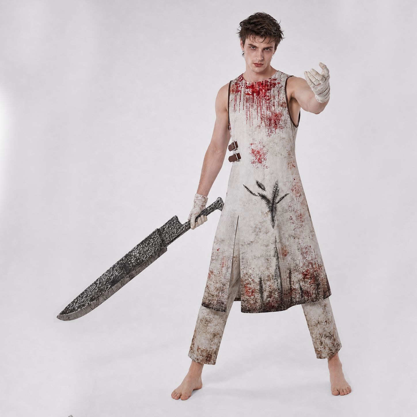 ชุดคอสเพลย์พีระมิดเฮดจากซายเลน - Zombie Party Games For Adults บทวิจารณ์และราคา